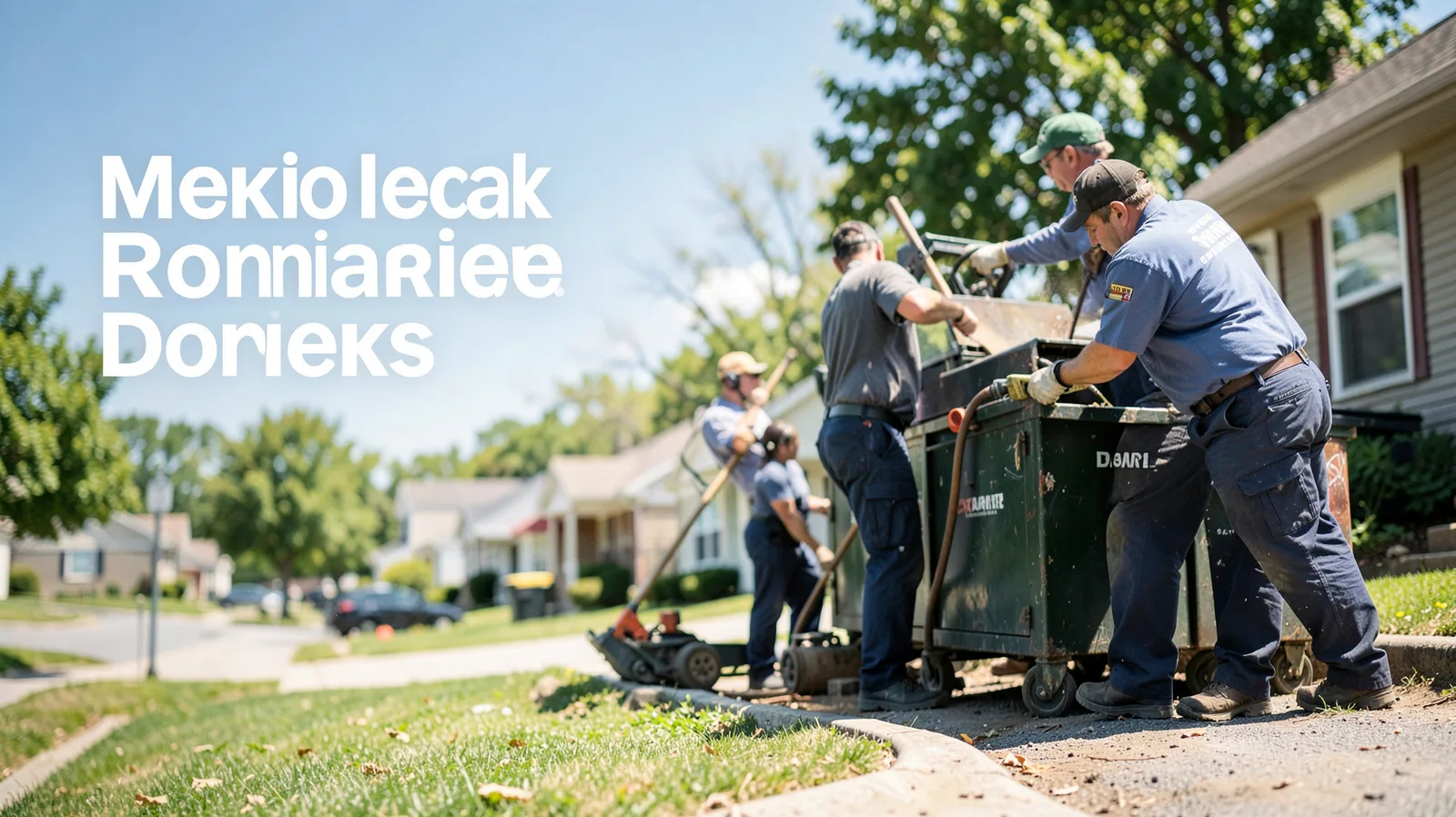 Garbage Disposal Repair in Oscoda, MI near me